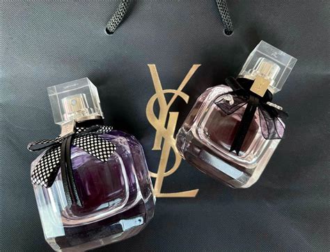 ysl mon paris vs couture|YSL mon Paris perfume sephora.